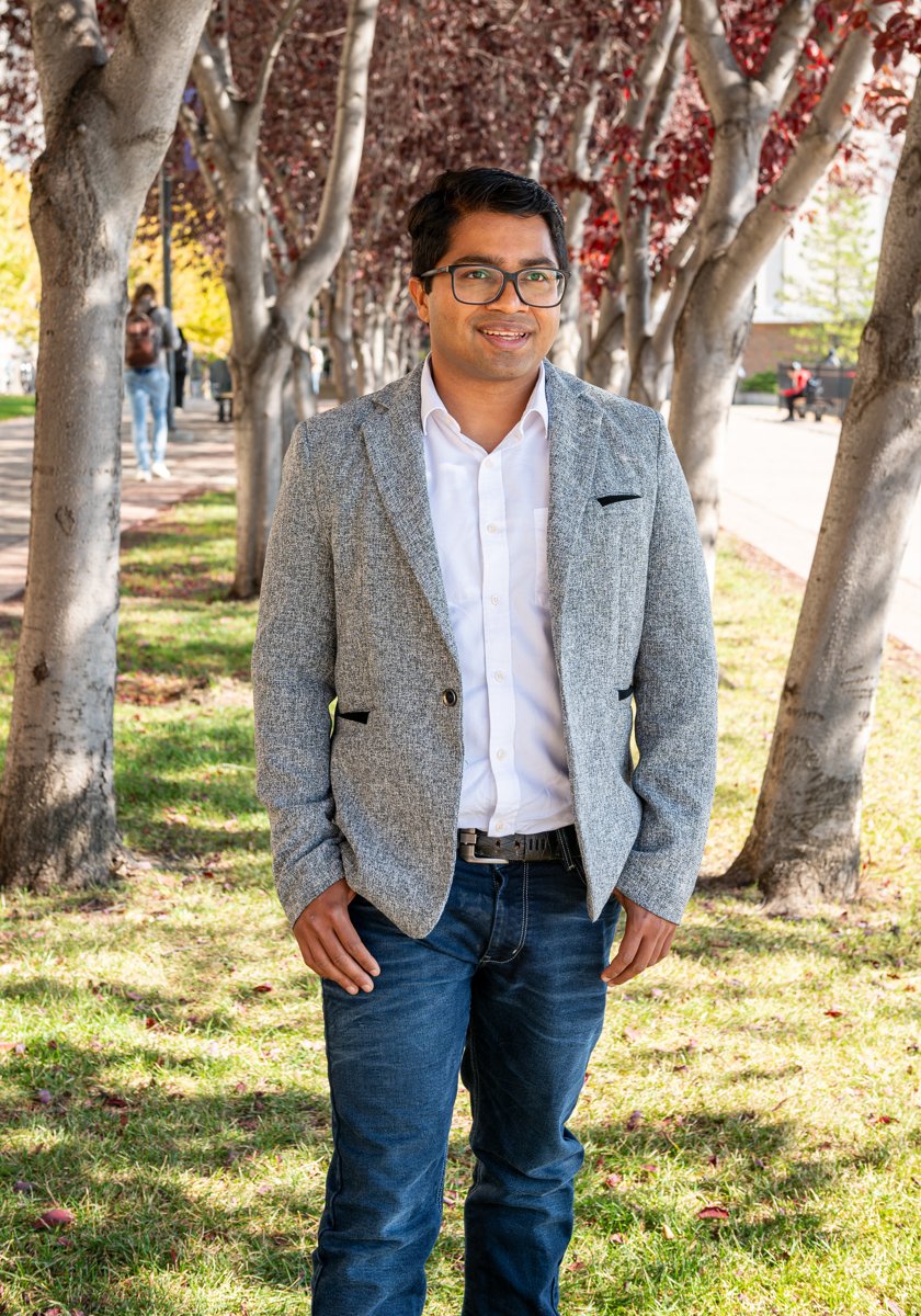 Harry Vadalkar, CFA — financial educator, instructor at SAIT and Mount Royal University, author of Wealthy Canadian